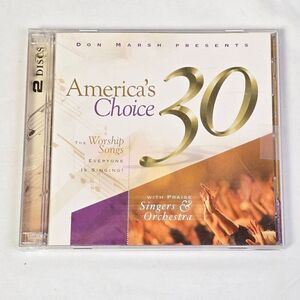 America’s Choice 30 Worship Songs 2CD Set